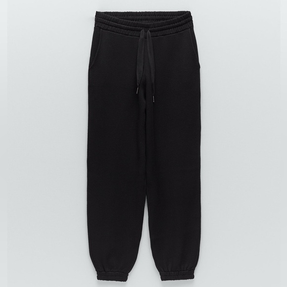 NWT Zara Knit Joggers Size S - Picture 5 of 7